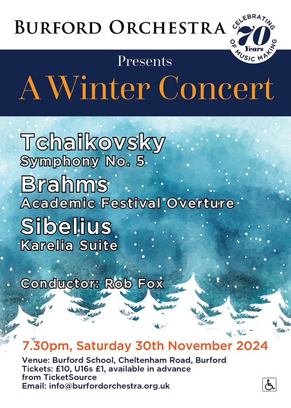 Autumn Concert Poster